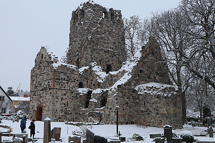 Sankt Olufs kirkeruin i Sigtuna