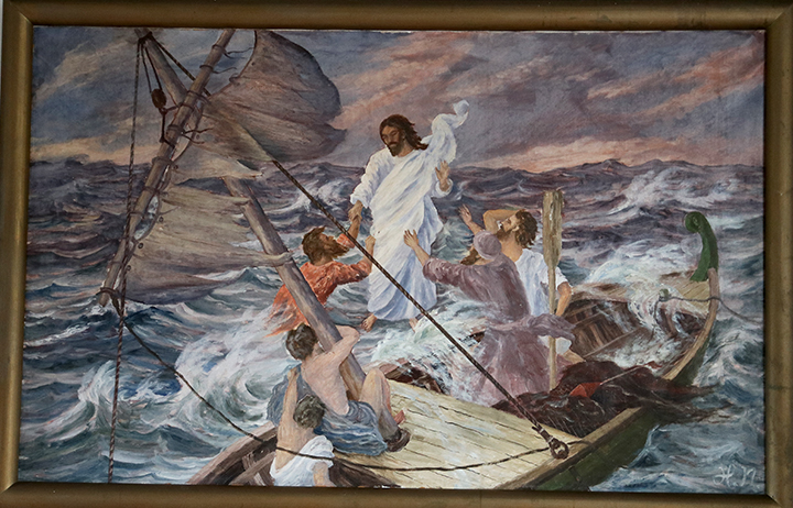 Maleri i Østerby Kirke